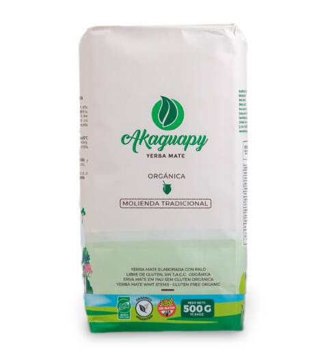 Yerba Mate Orgánica Akaguapy