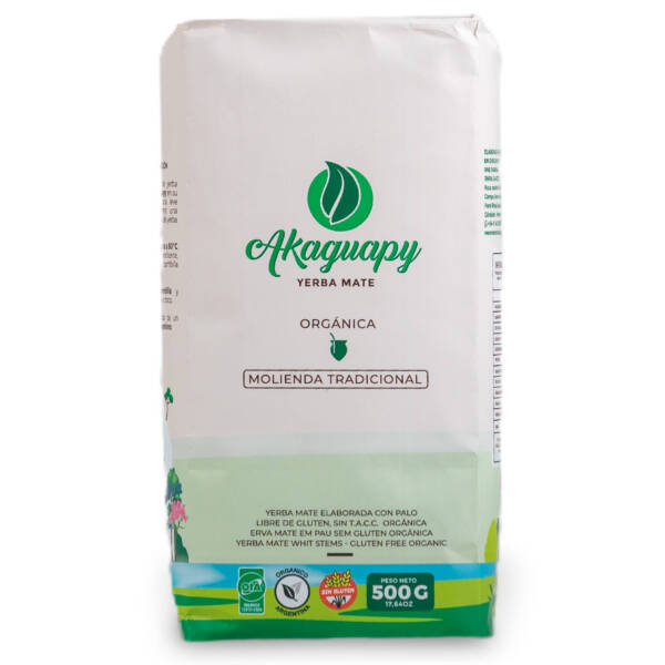 Yerba Mate Orgánica Akaguapy