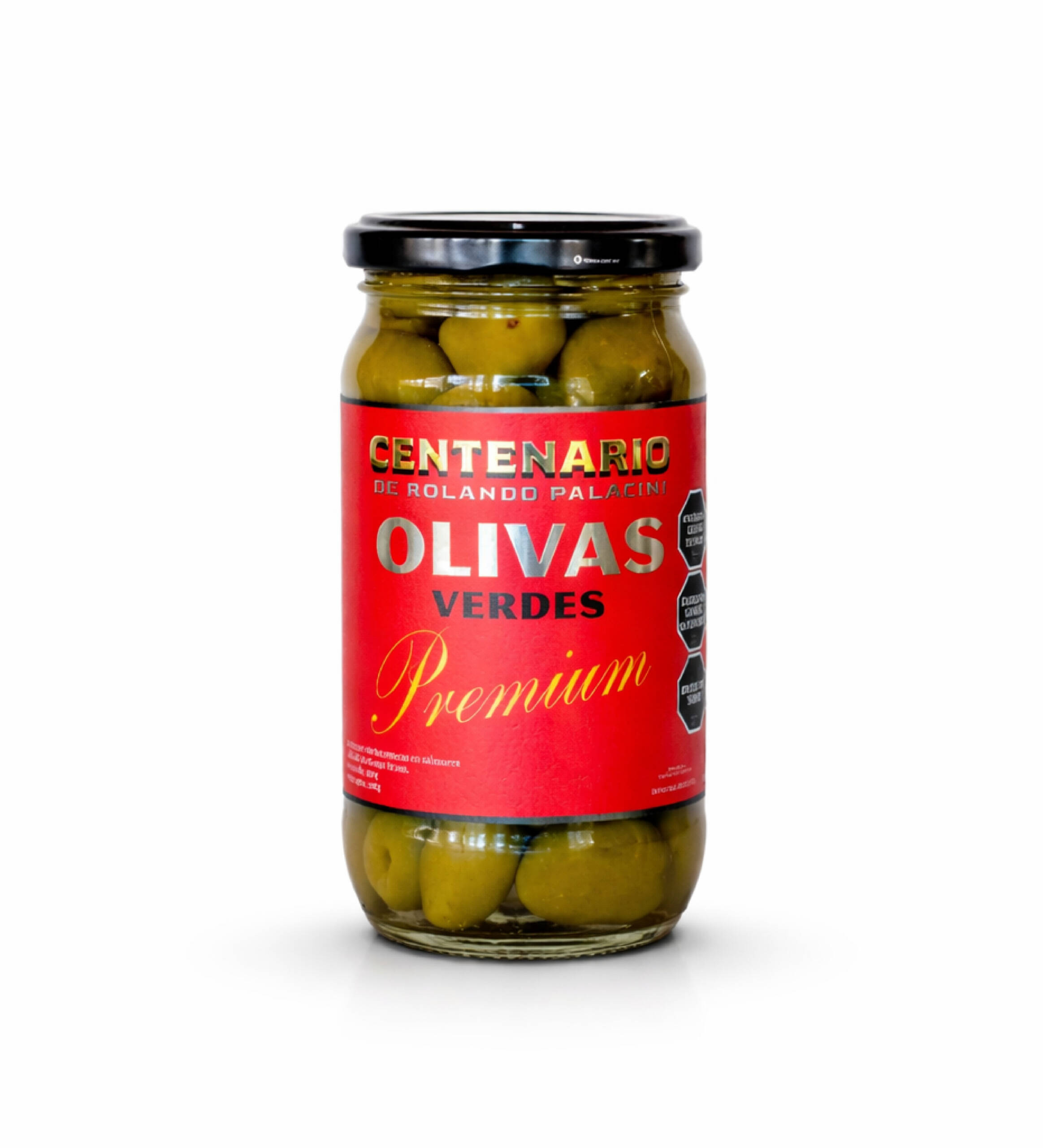 Aceitunas Verdes 200g