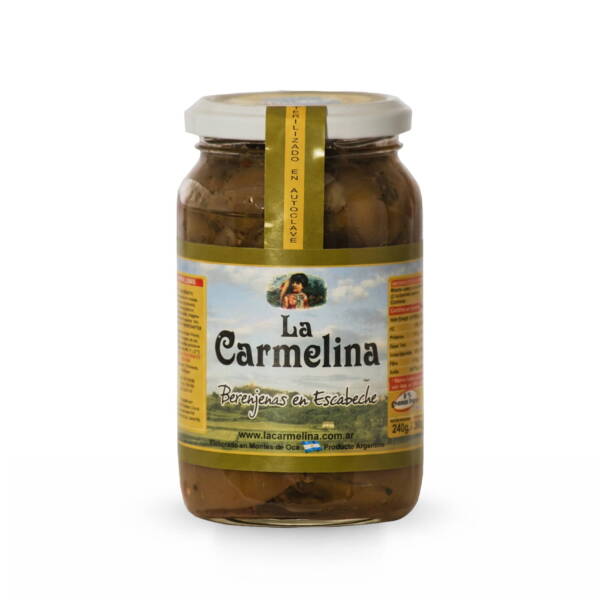 Berenjenas en escabeche x 240 gr