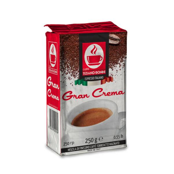 Café Bonini Molido Gran Crema 250 gr.