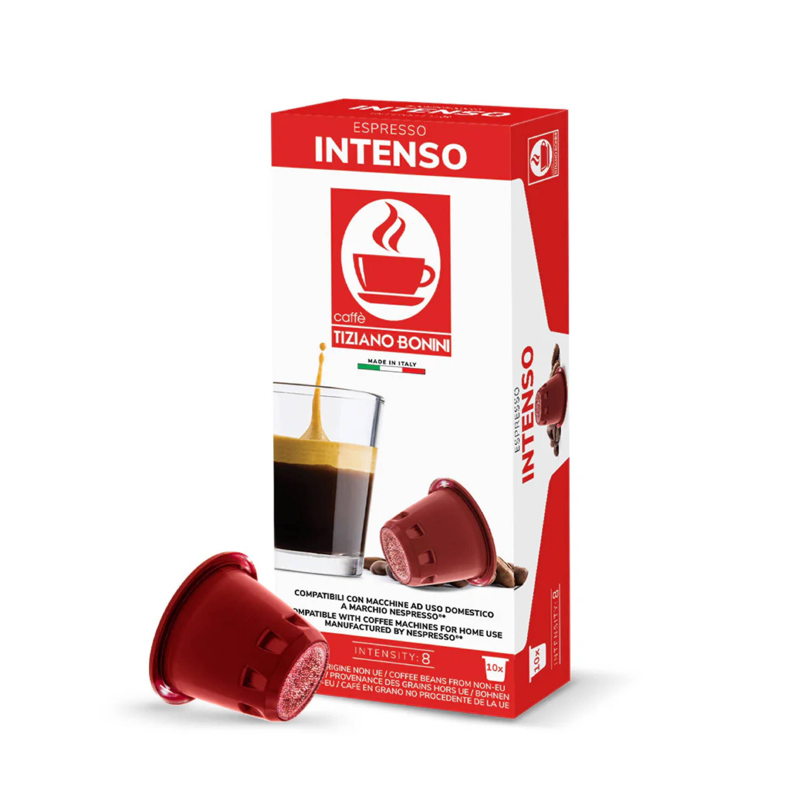 Café Tiziano Bonini - Intenso x 10 cápsulas