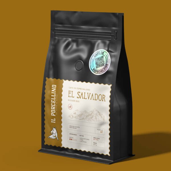 Café El Salvador - Volcán Tepaca
