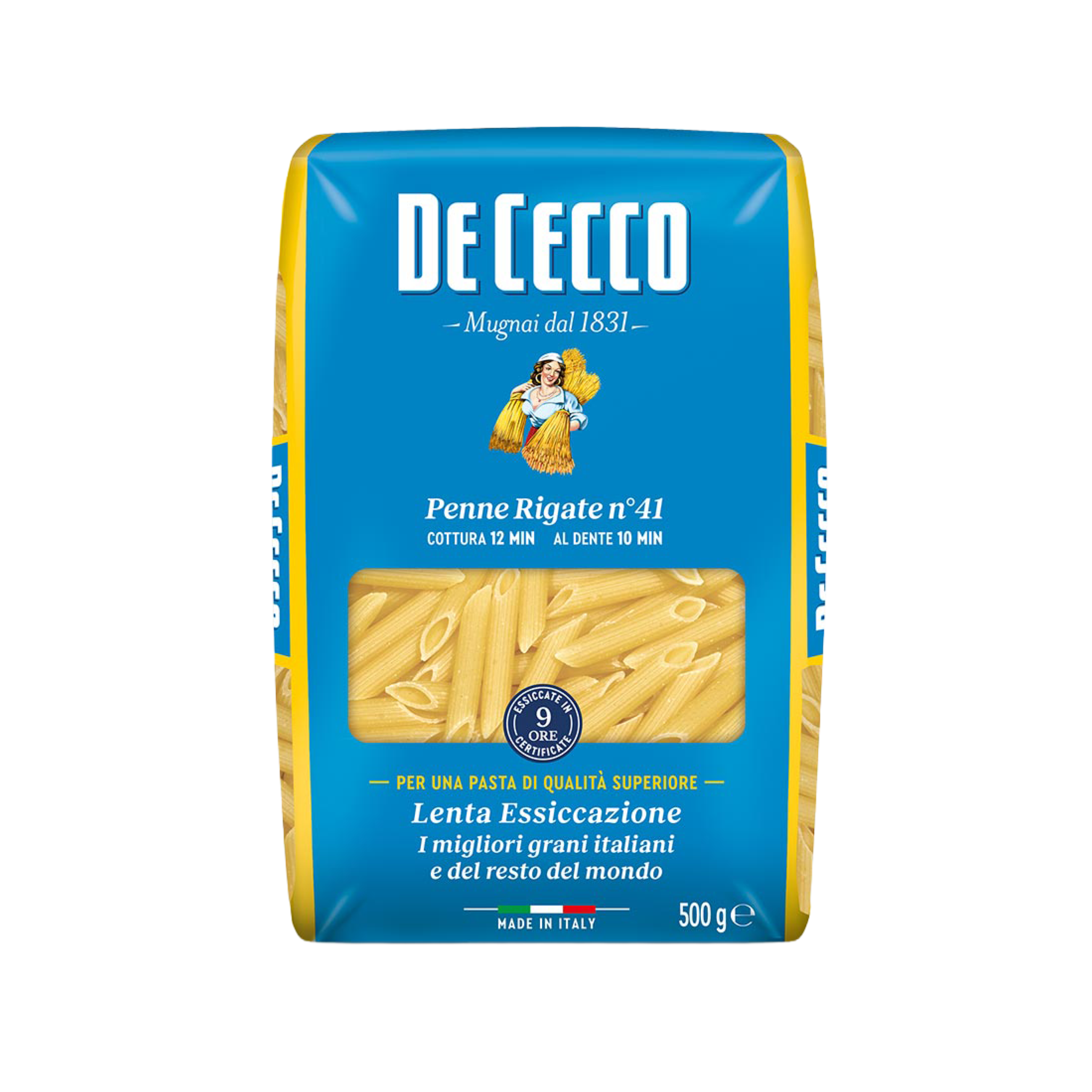 Pasta De Cecco Penne Rigate  N° 41
