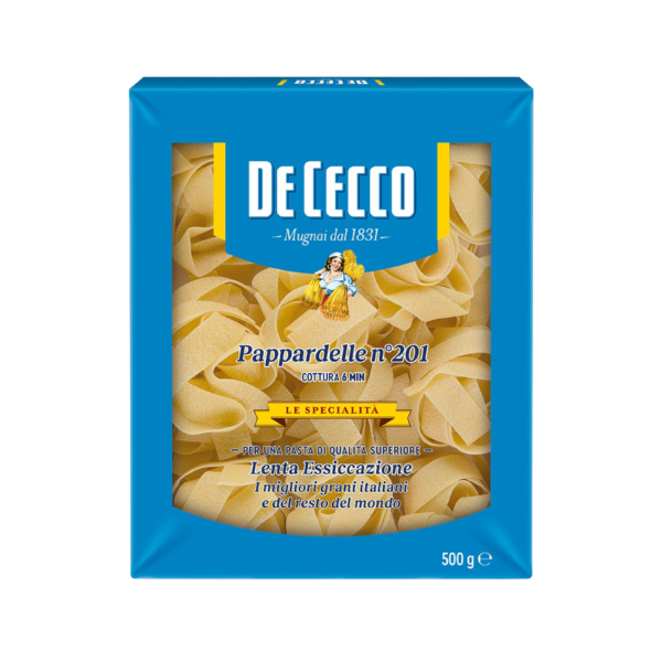 Pasta De Cecco Pappardelle N° 201