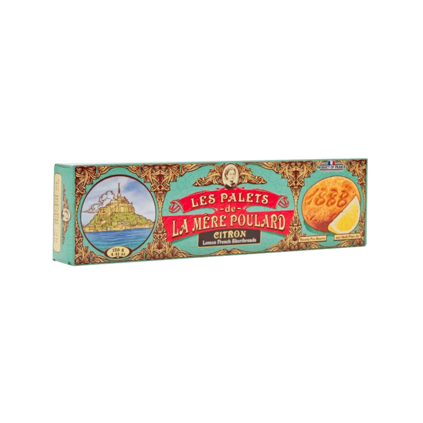 Galletitas La Mère Poulard Palets de Limón x 125 g