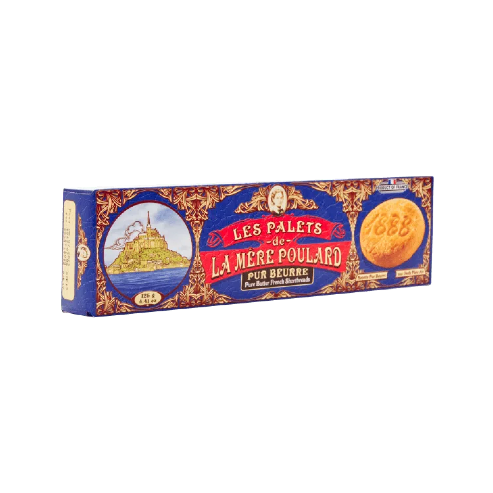 Galletitas de Manteca Palets La Mère Poulard x 125 g