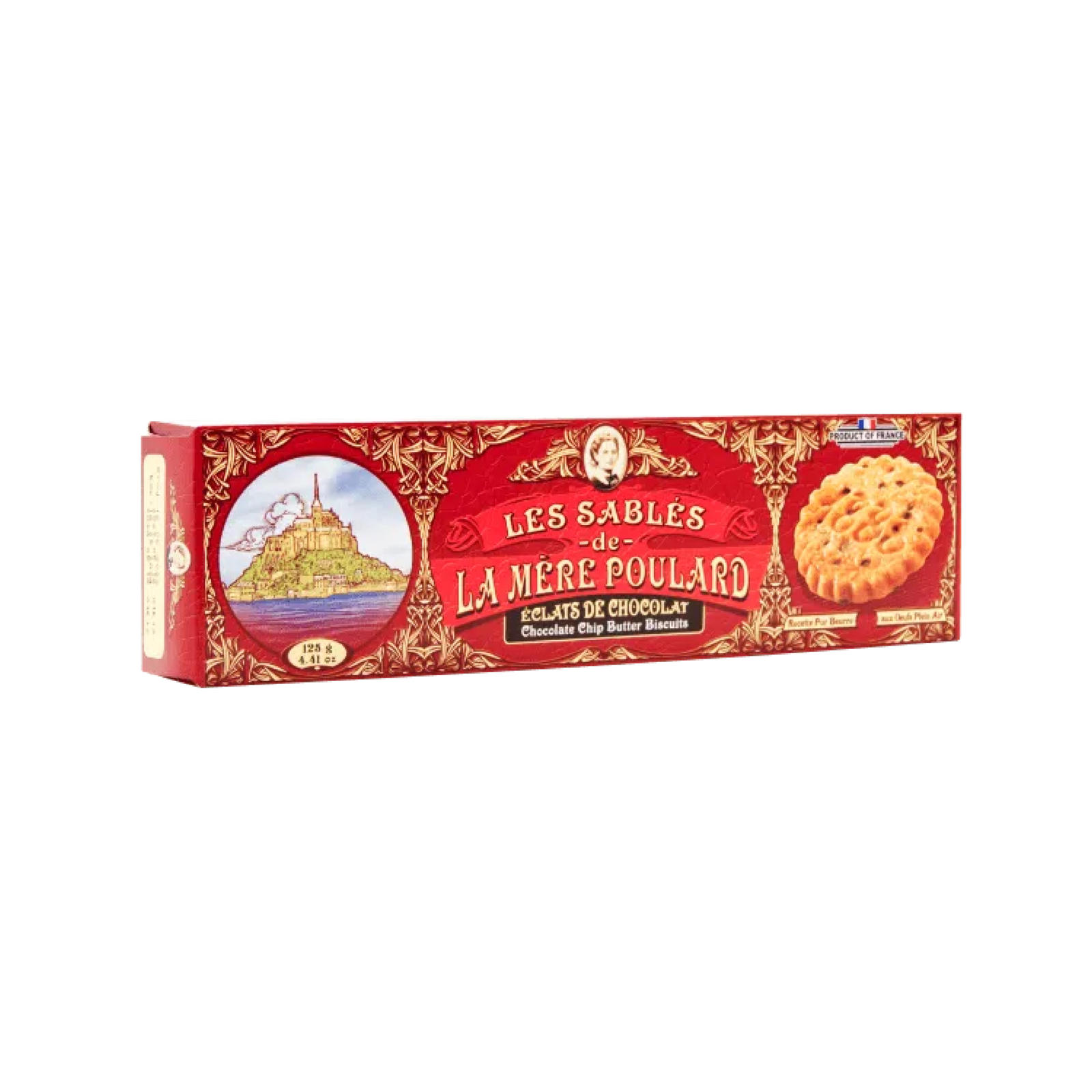 Galletitas La Mère Poulard Sablés con Chips de Chocolate x 125 g