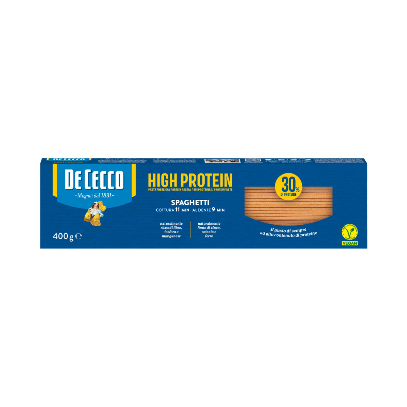 Spaghetti Alto en Proteína x 400 g